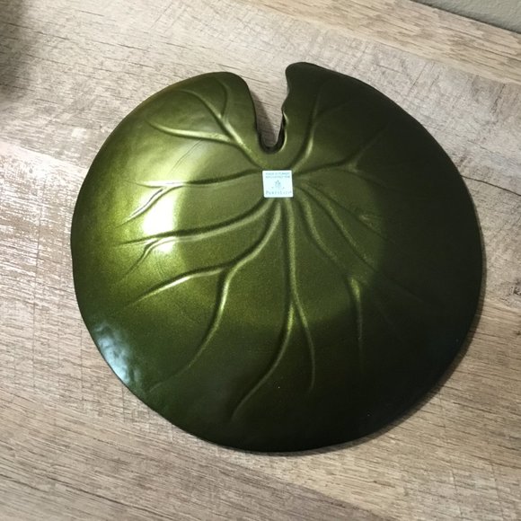 PartyLite Lily Pad Pillar Holder - Picture 2 of 3